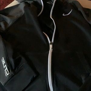 Nike elite zip up xl therma fit